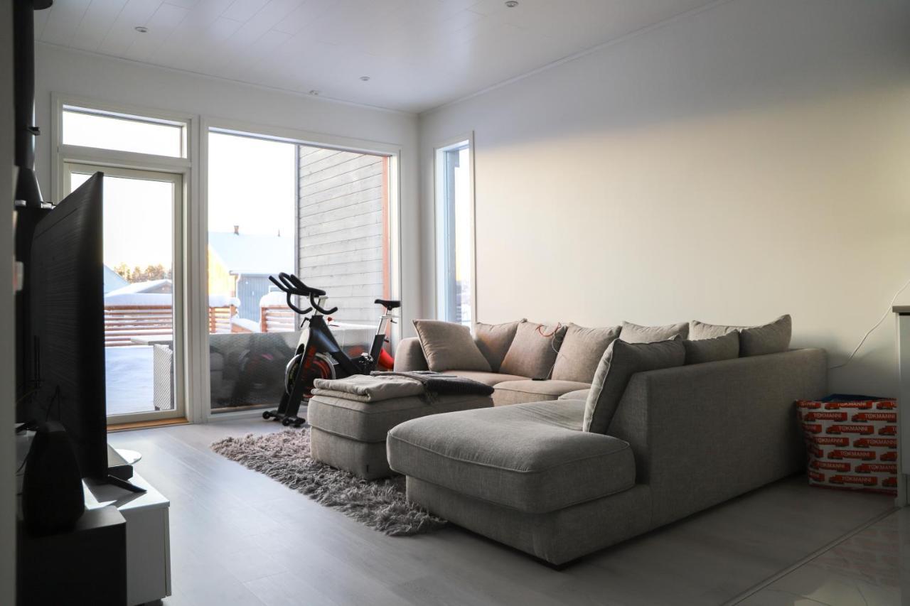Modern Semi-Detached House With Wonderful Location! Villa Rovaniemi Exterior photo